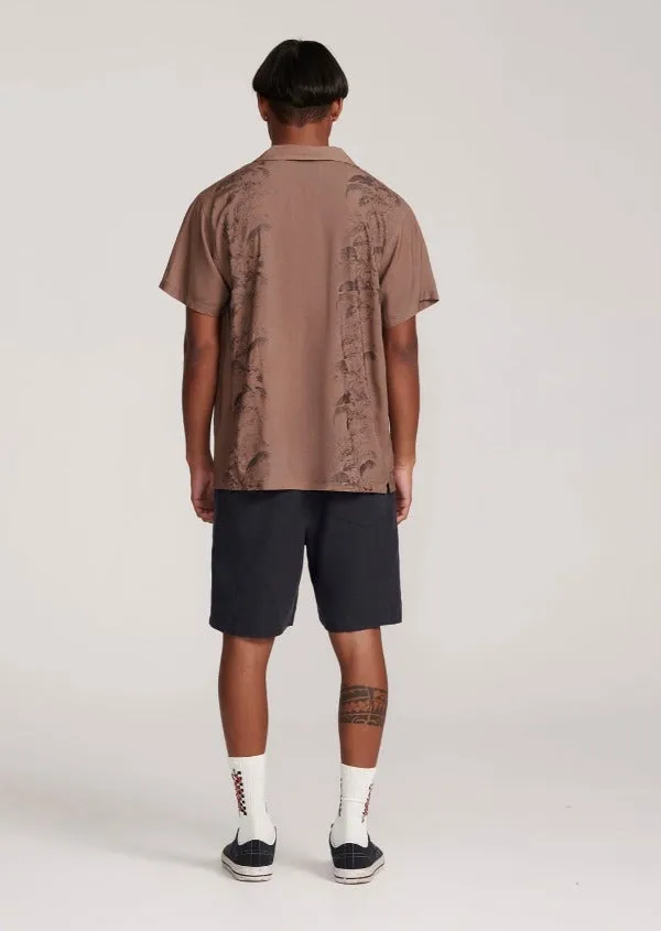 Critical Slide Fender SS Resort Shirt Cinnamon