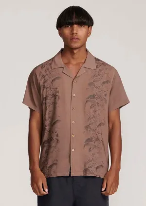 Critical Slide Fender SS Resort Shirt Cinnamon