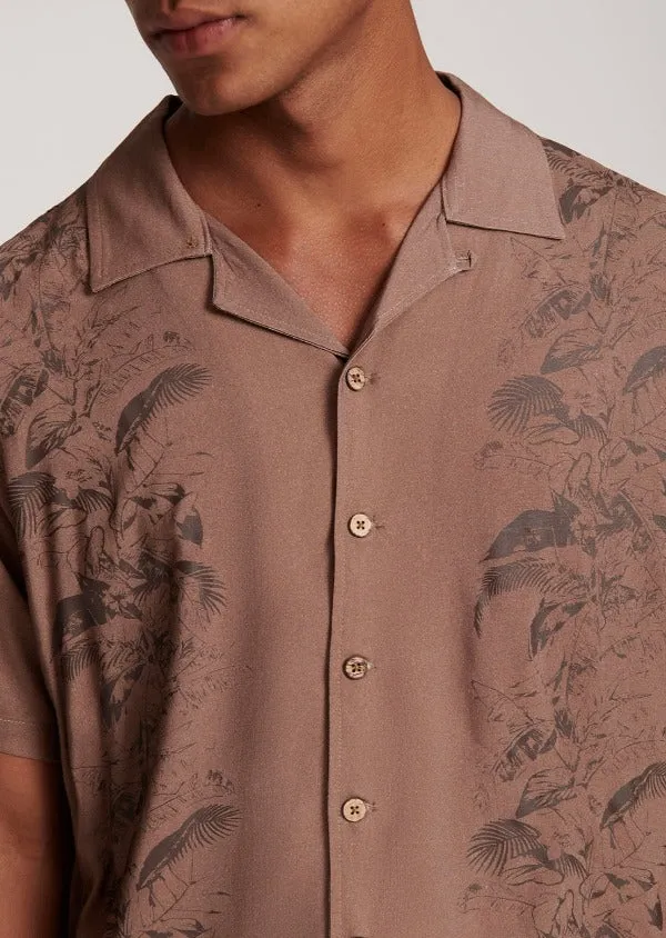 Critical Slide Fender SS Resort Shirt Cinnamon