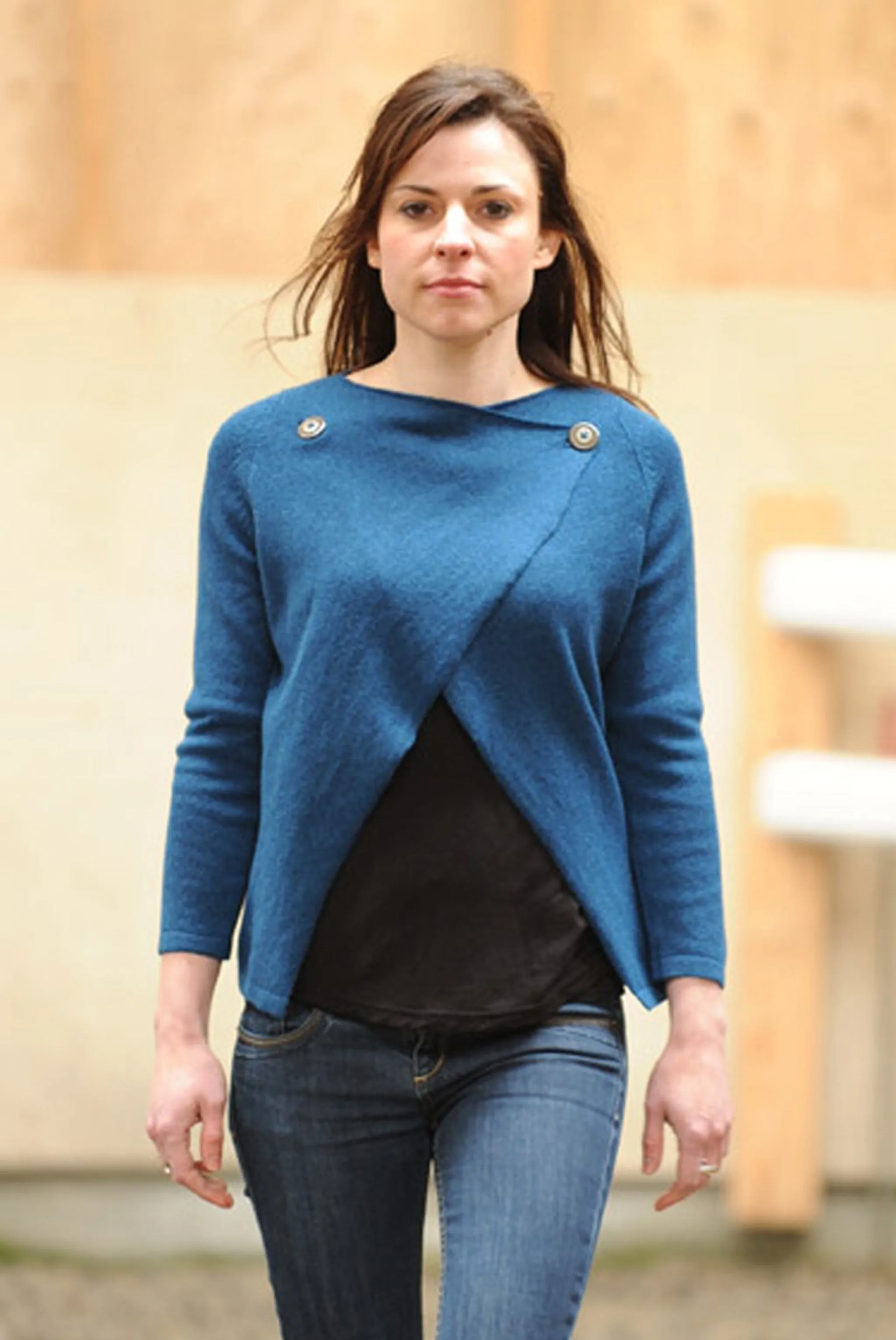 Cross Over Cardigan