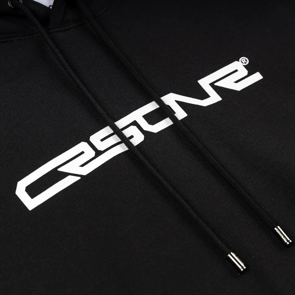 CROSSOVER x mo'des "Studio 4" Pullover Hoodie | Black