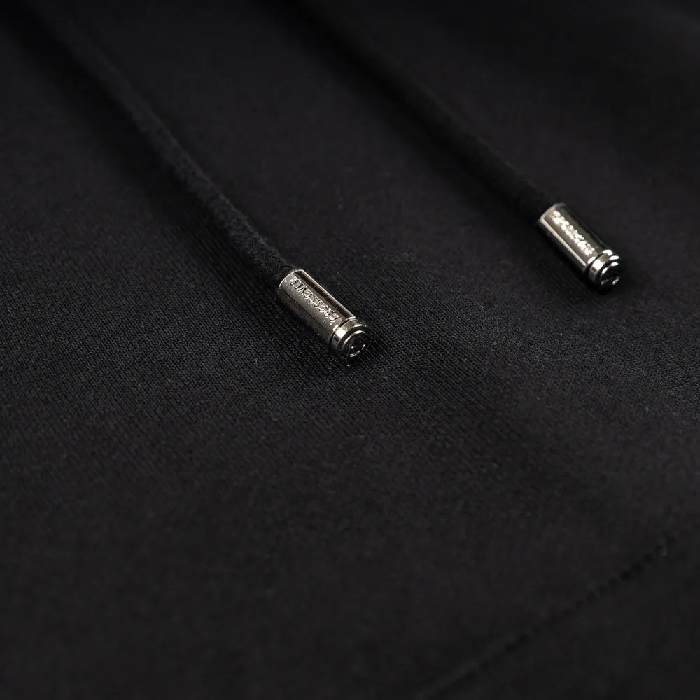 CROSSOVER x mo'des "Studio 4" Pullover Hoodie | Black