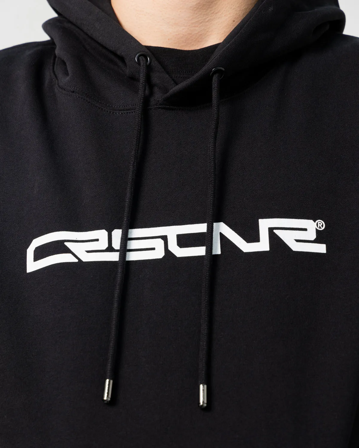 CROSSOVER x mo'des "Studio 4" Pullover Hoodie | Black