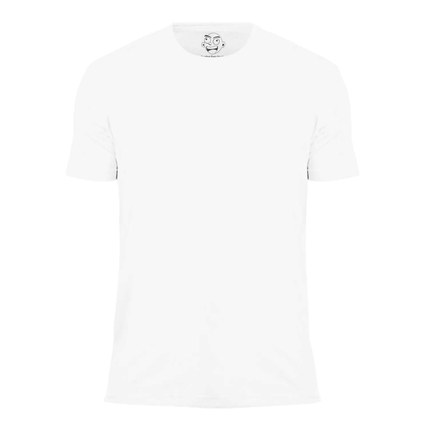 Custom Print Men's Short Sleeve Graphic Tee