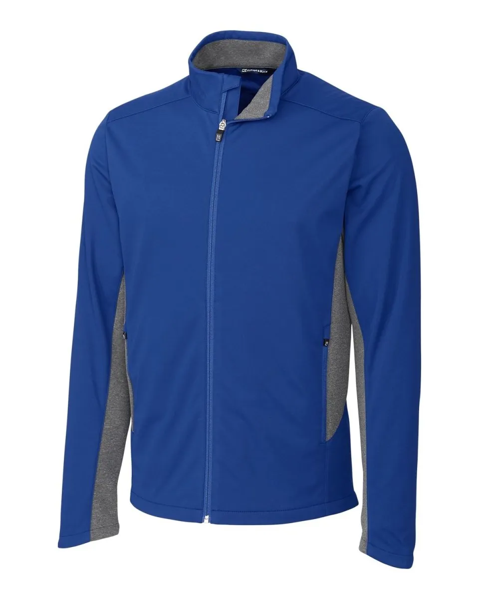 Cutter & Buck Men's Navigate Softshell  Full Zip Jacket