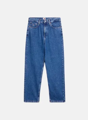Dad Baggy Skater Jeans Dark Denim