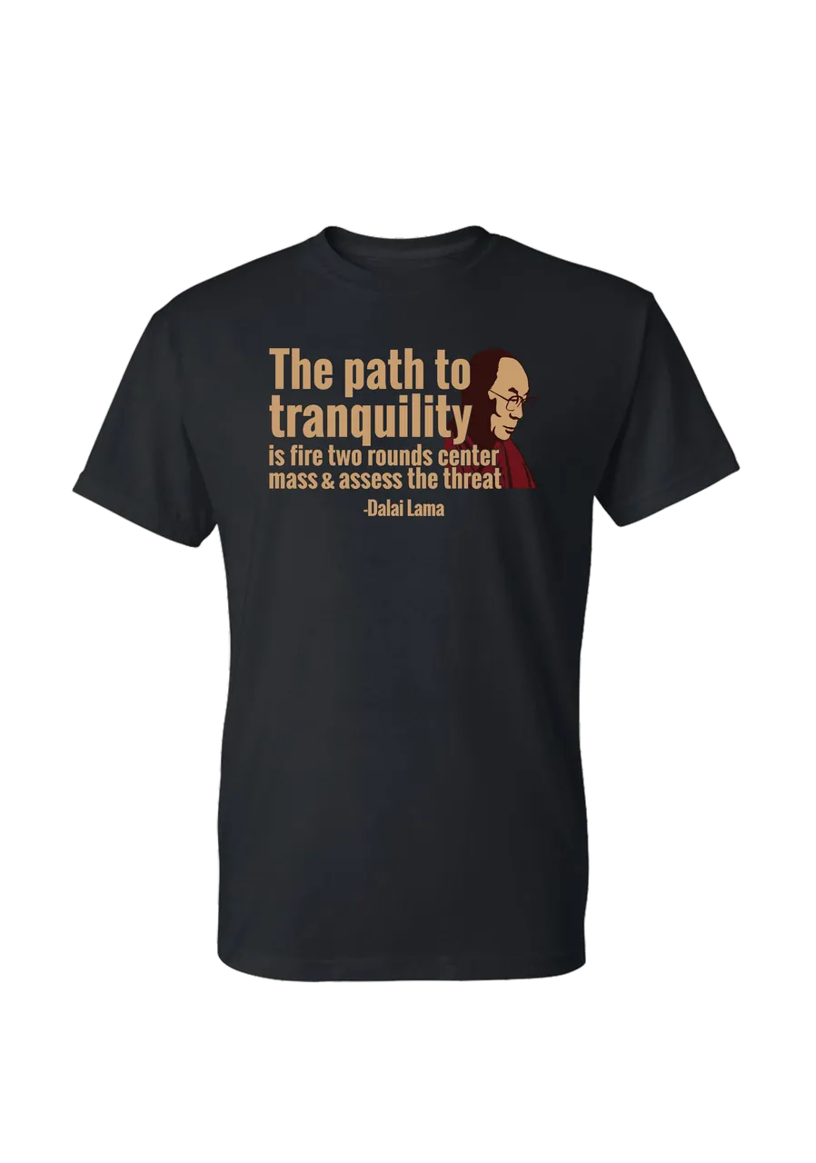 Dalai Lama-Tranquility t-shirt