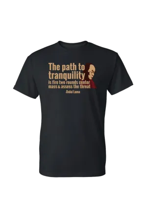 Dalai Lama-Tranquility t-shirt