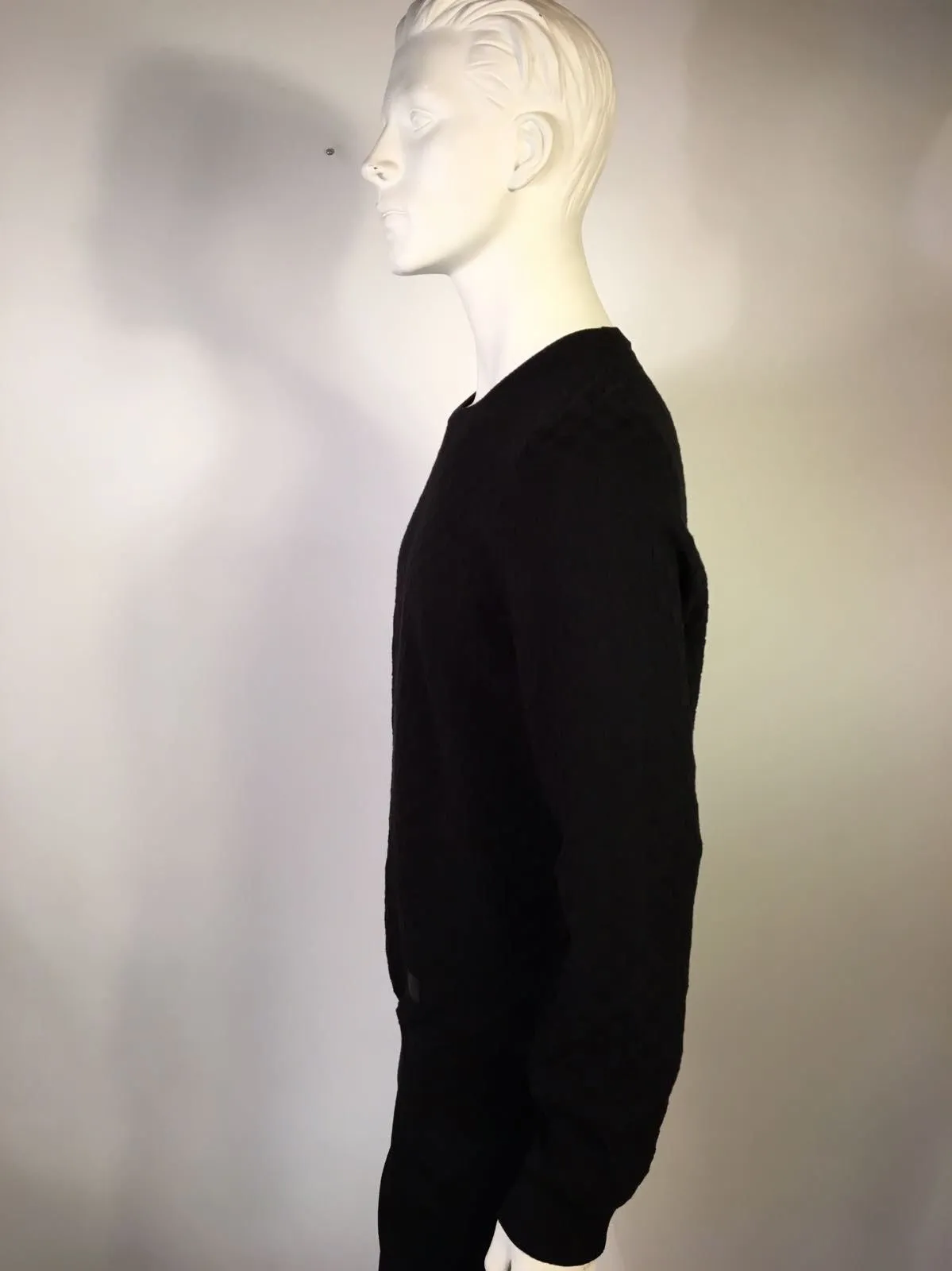 Damier Crewneck Sweater