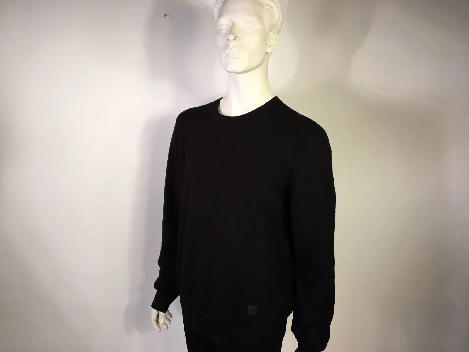 Damier Crewneck Sweater