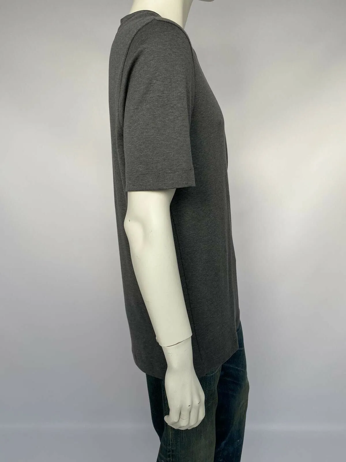 Damier Pocket Crewneck T-Shirt