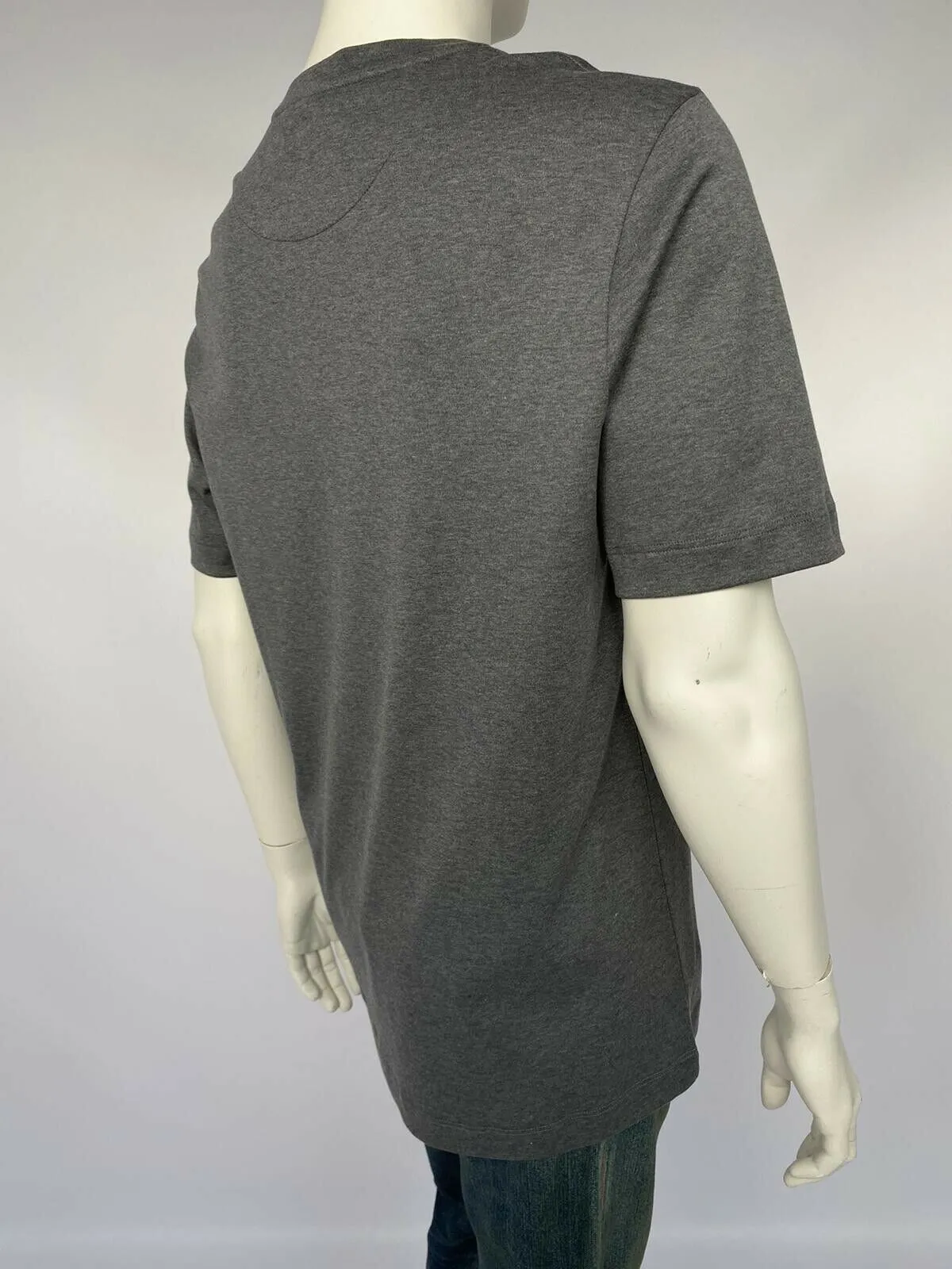 Damier Pocket Crewneck T-Shirt