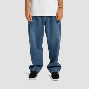 DC Worker Baggy Jeans Stone Indigo