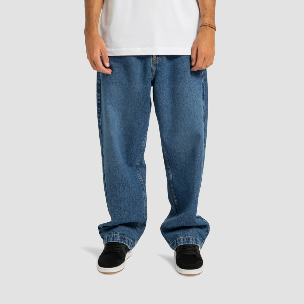 DC Worker Baggy Jeans Stone Indigo