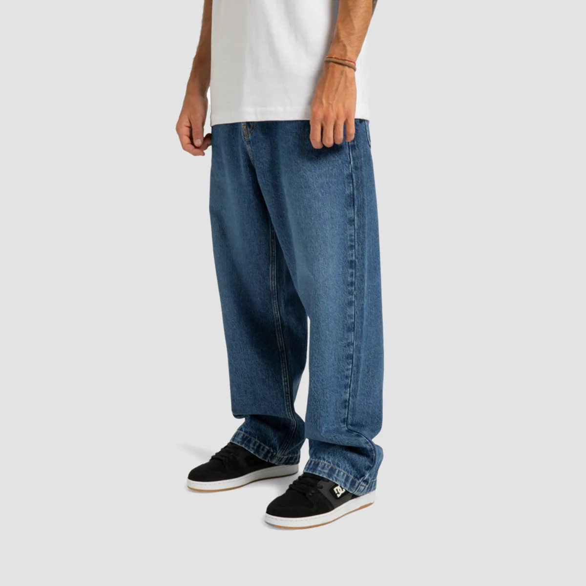 DC Worker Baggy Jeans Stone Indigo