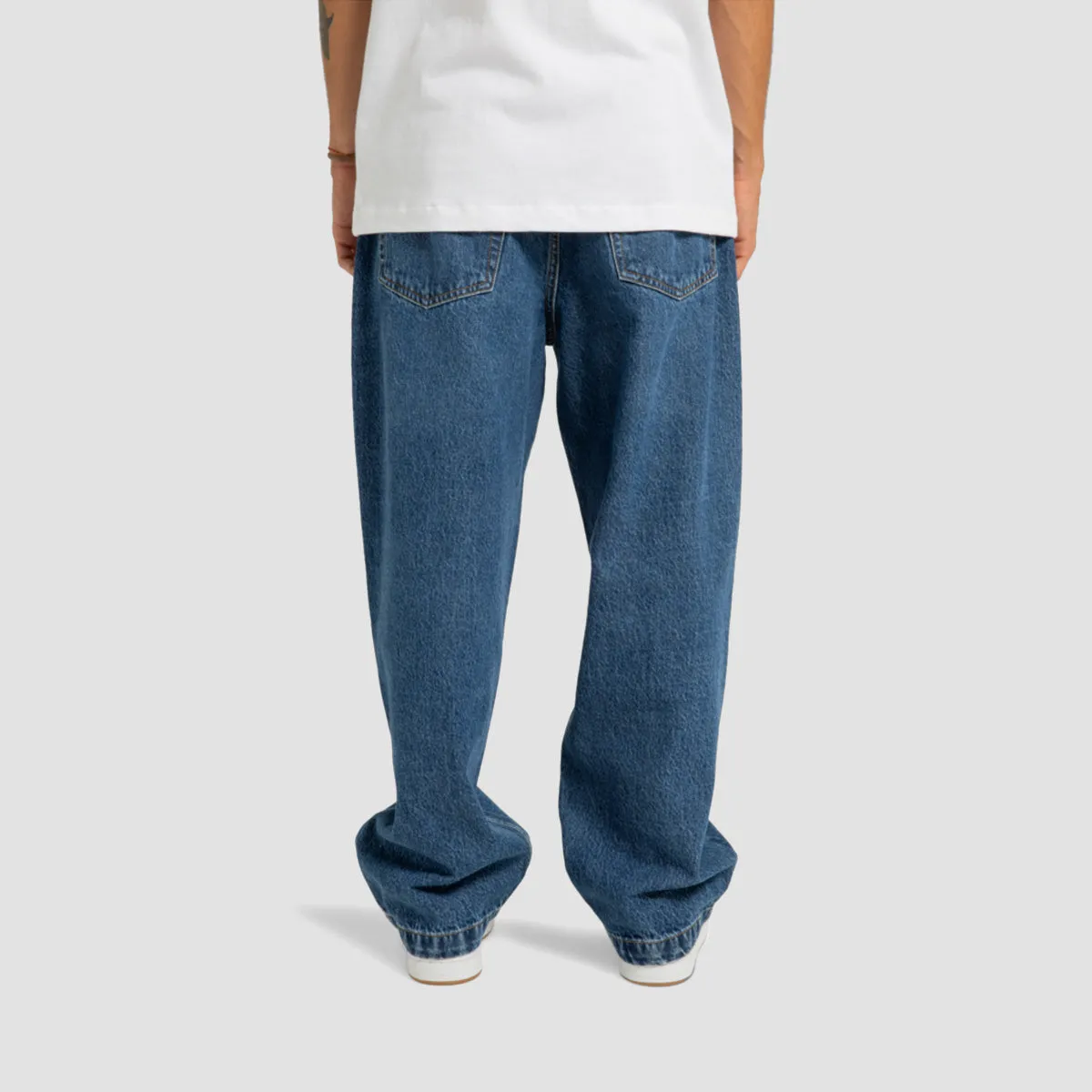 DC Worker Baggy Jeans Stone Indigo