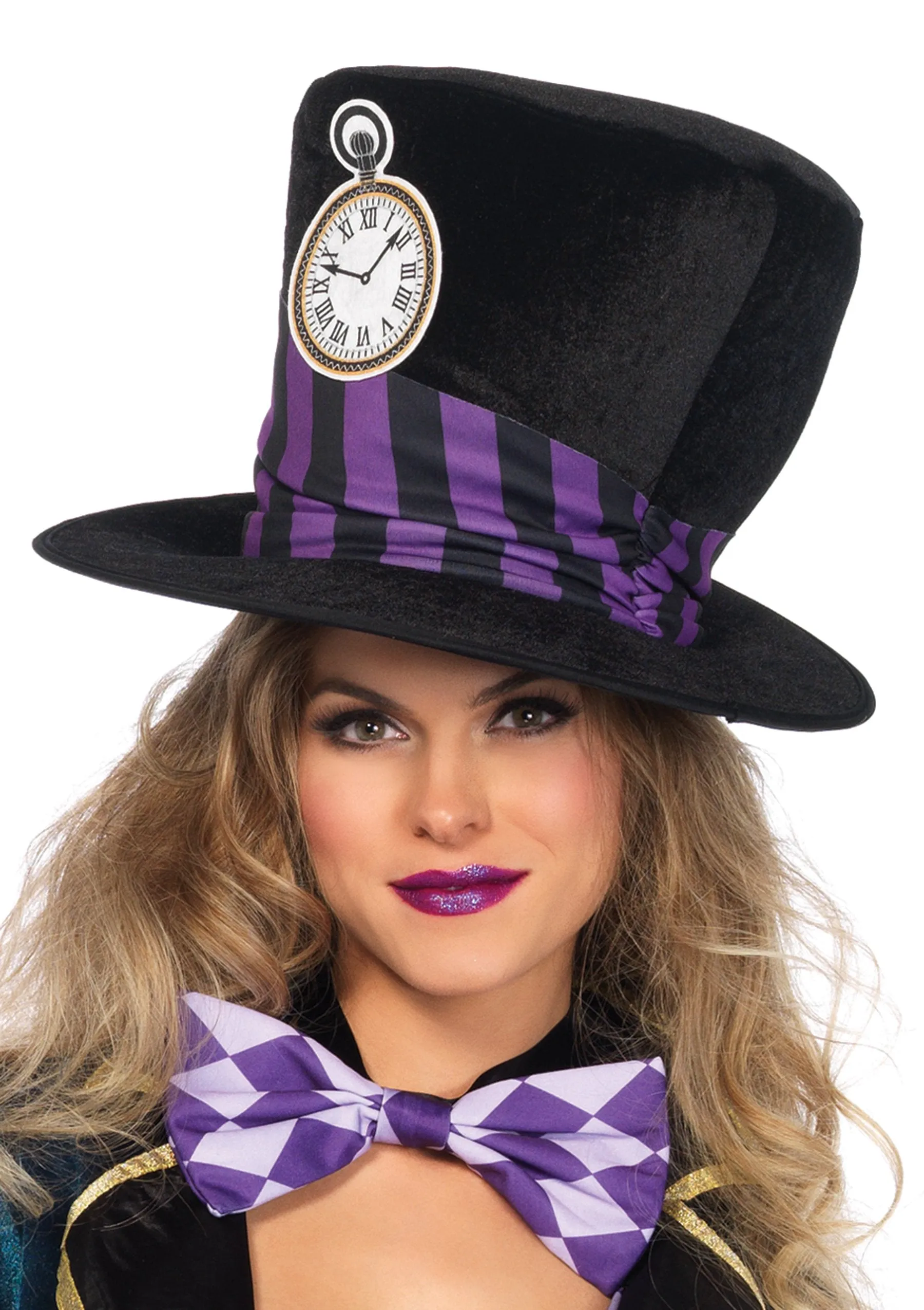 Deluxe Ladies Delightful Mad Hatter Costume