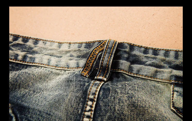 Designer Biker Jeans