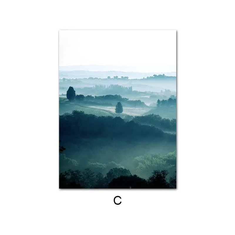 Dolomites Lake Nature Landscape Wall Art