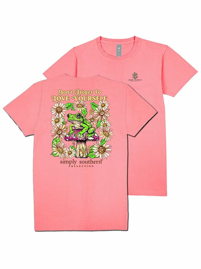 'Don't Froget To Love Yourself' Short Sleeve Tee by Simply Southern