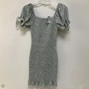Dress Party Short By Timing In Floral Print, Size: S