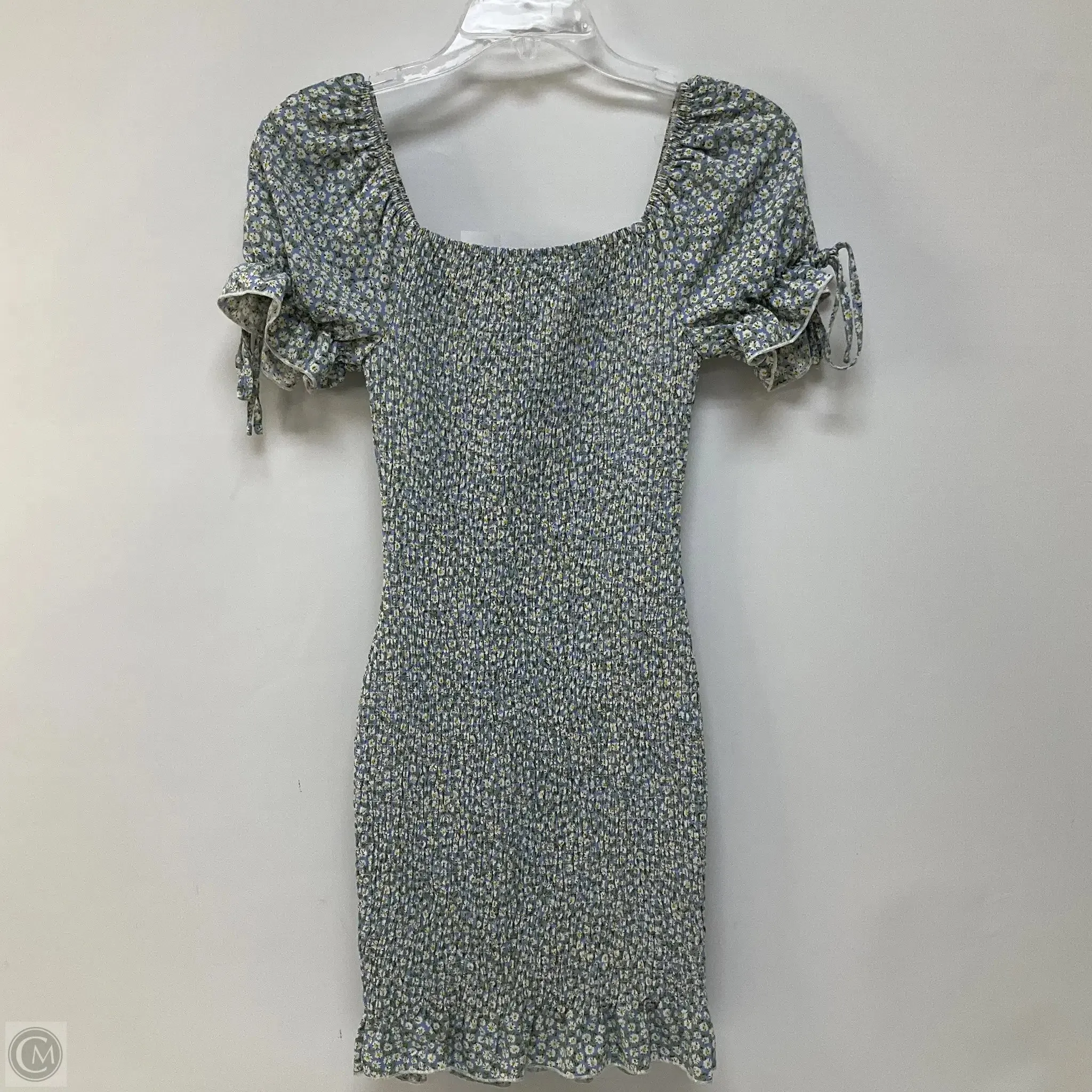 Dress Party Short By Timing In Floral Print, Size: S