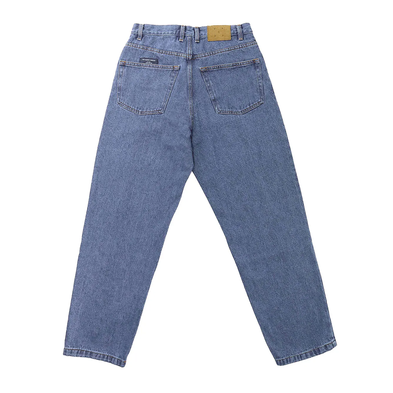 drs denim pant stone washed