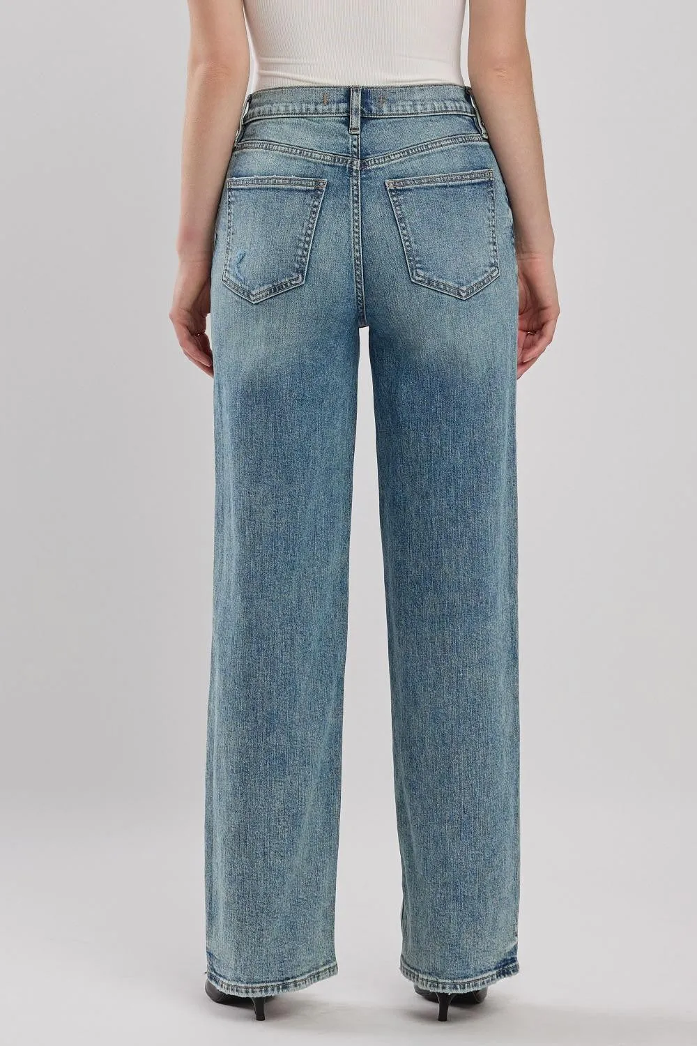 E0001799TD-INDIS SUPER HIGH RISE BAGGY JEANS