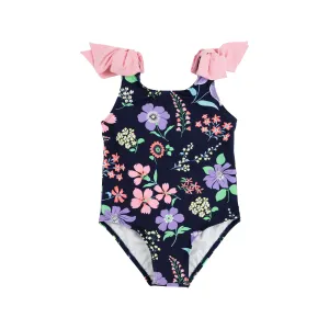 Edisto Beach Bathing Suit - Buckhead Botanicals with Pier Party Pink