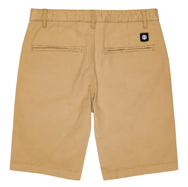 Element Howland Classic Khaki - Short Chino Pantalón Corto