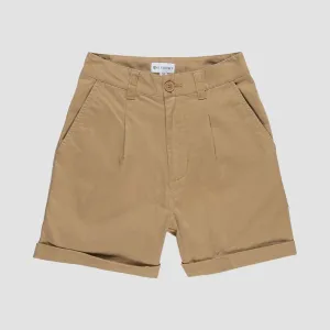 Element Olsen High Waist Shorts Desert Khaki - Womens