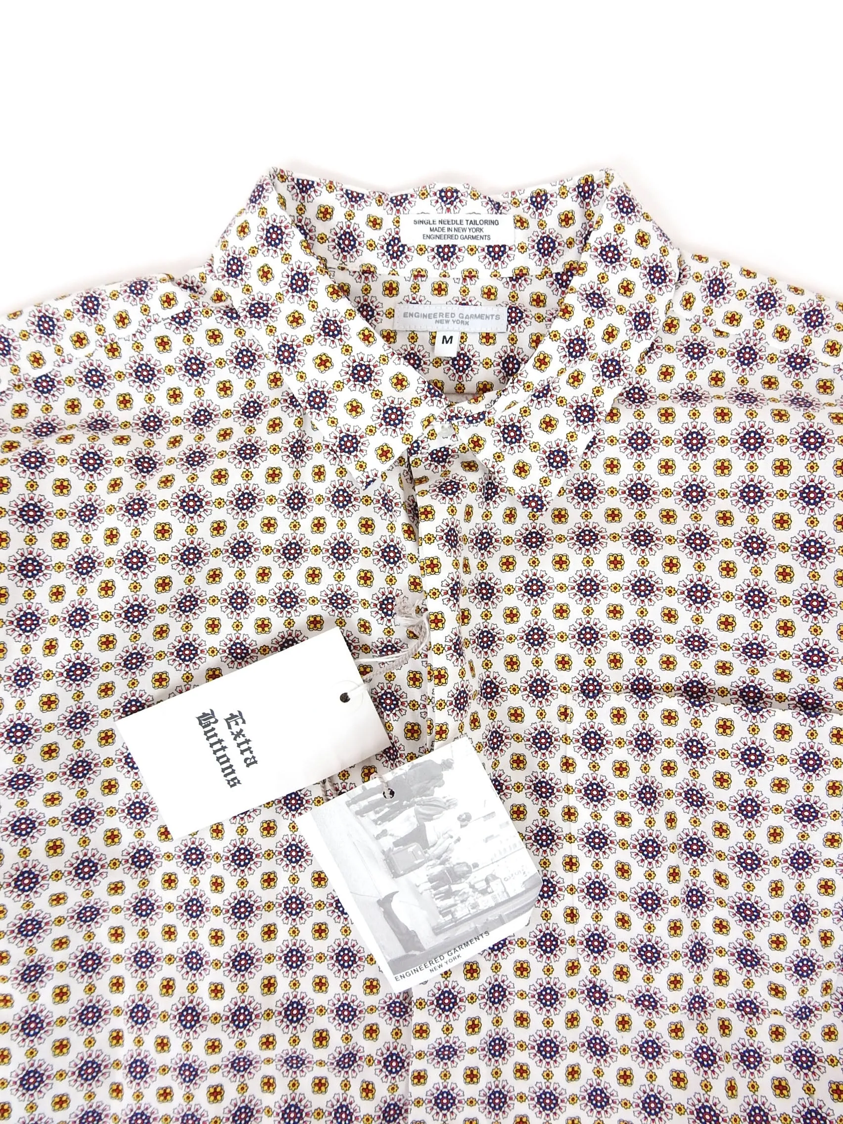 Engineered Garments Patterned Shirts Size Medium