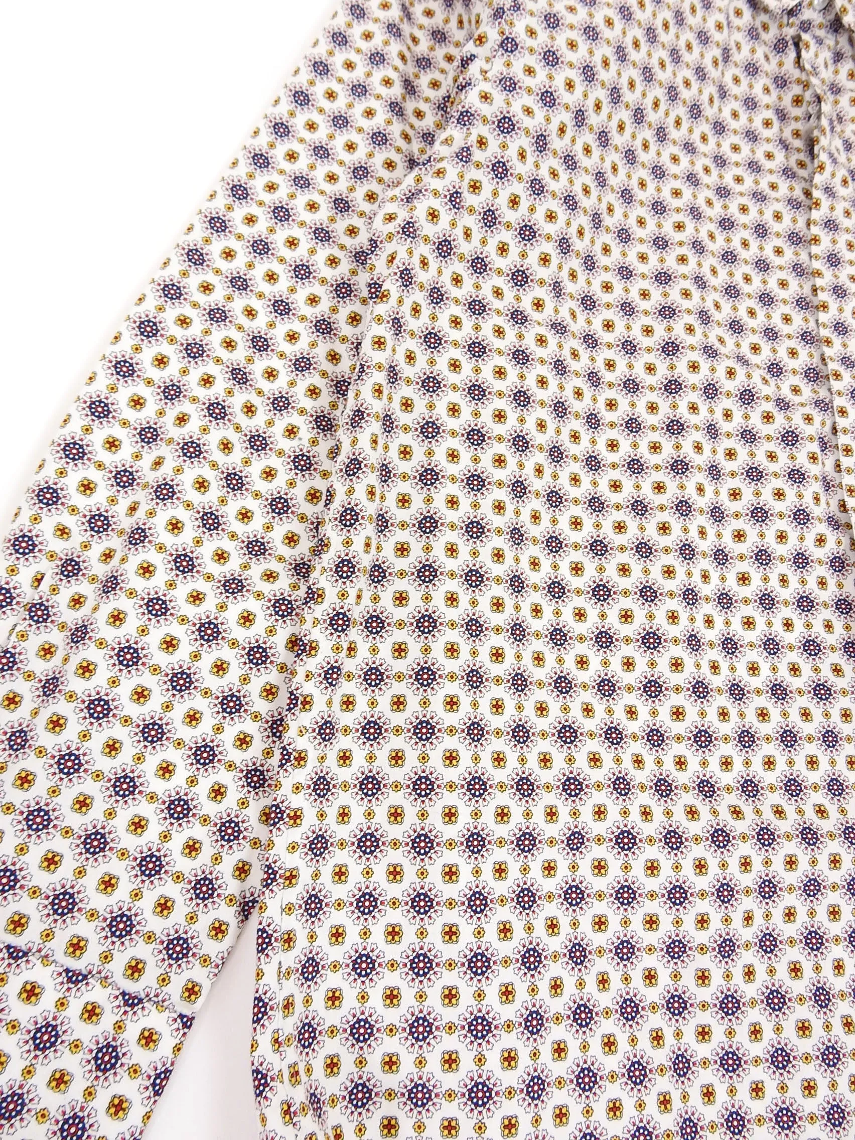 Engineered Garments Patterned Shirts Size Medium