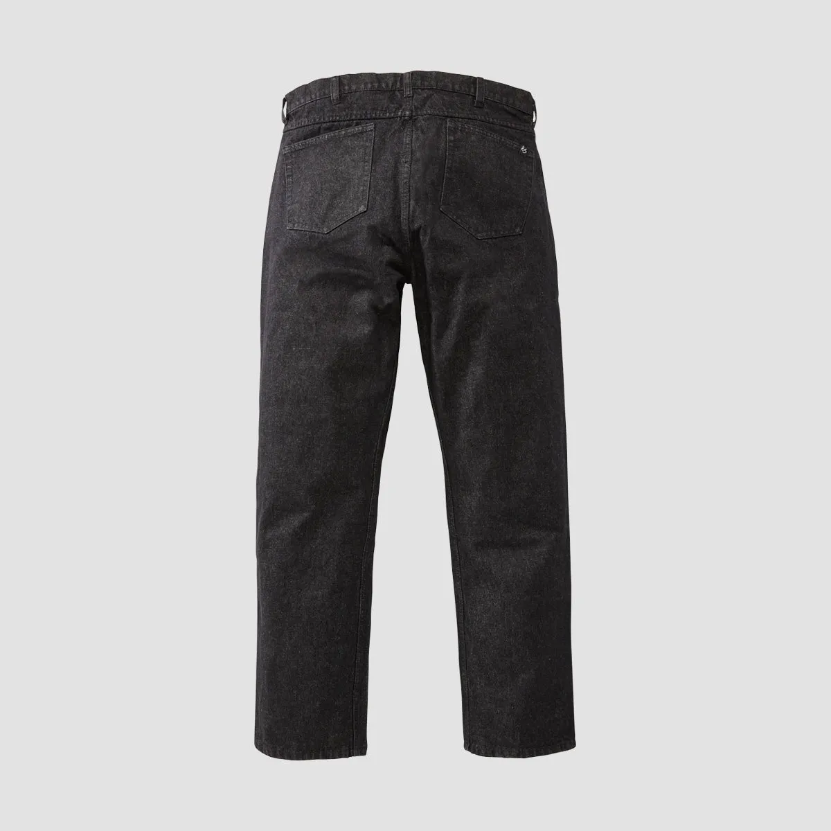 eS Baggy Denim Jeans Black Wash