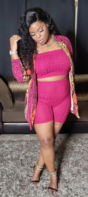 Exotic Print Jacket