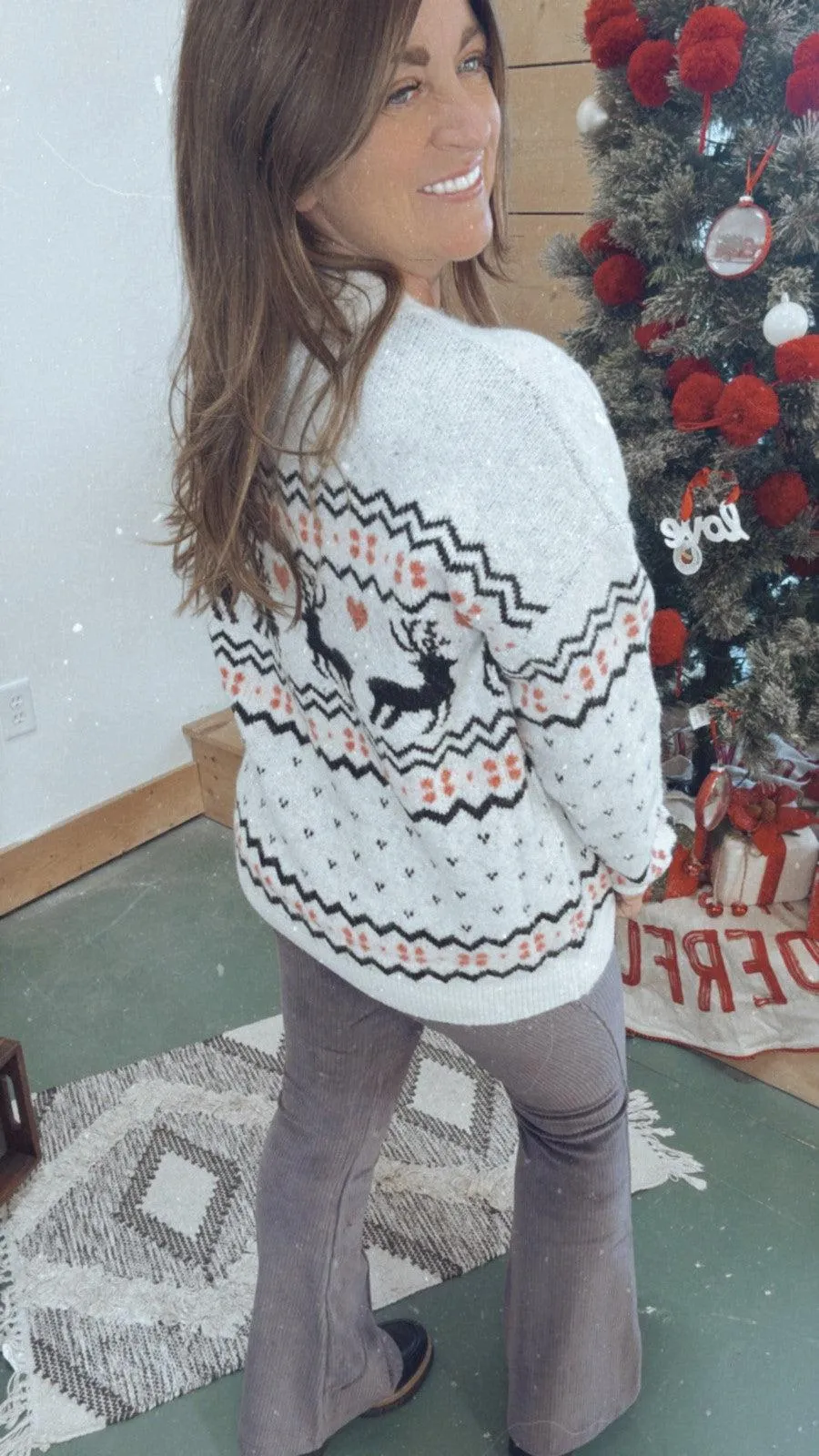 Fair Isle Sweater