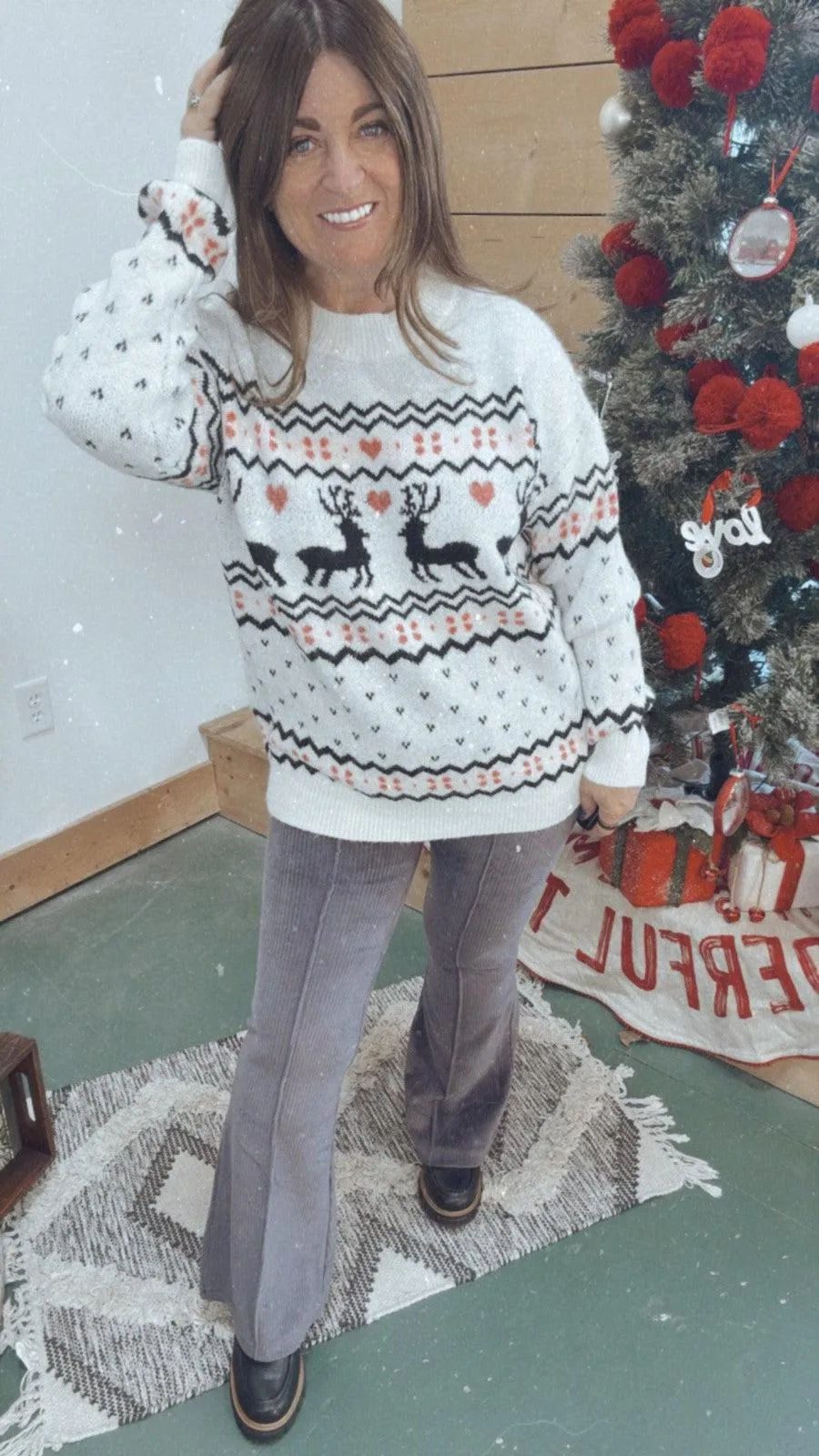 Fair Isle Sweater