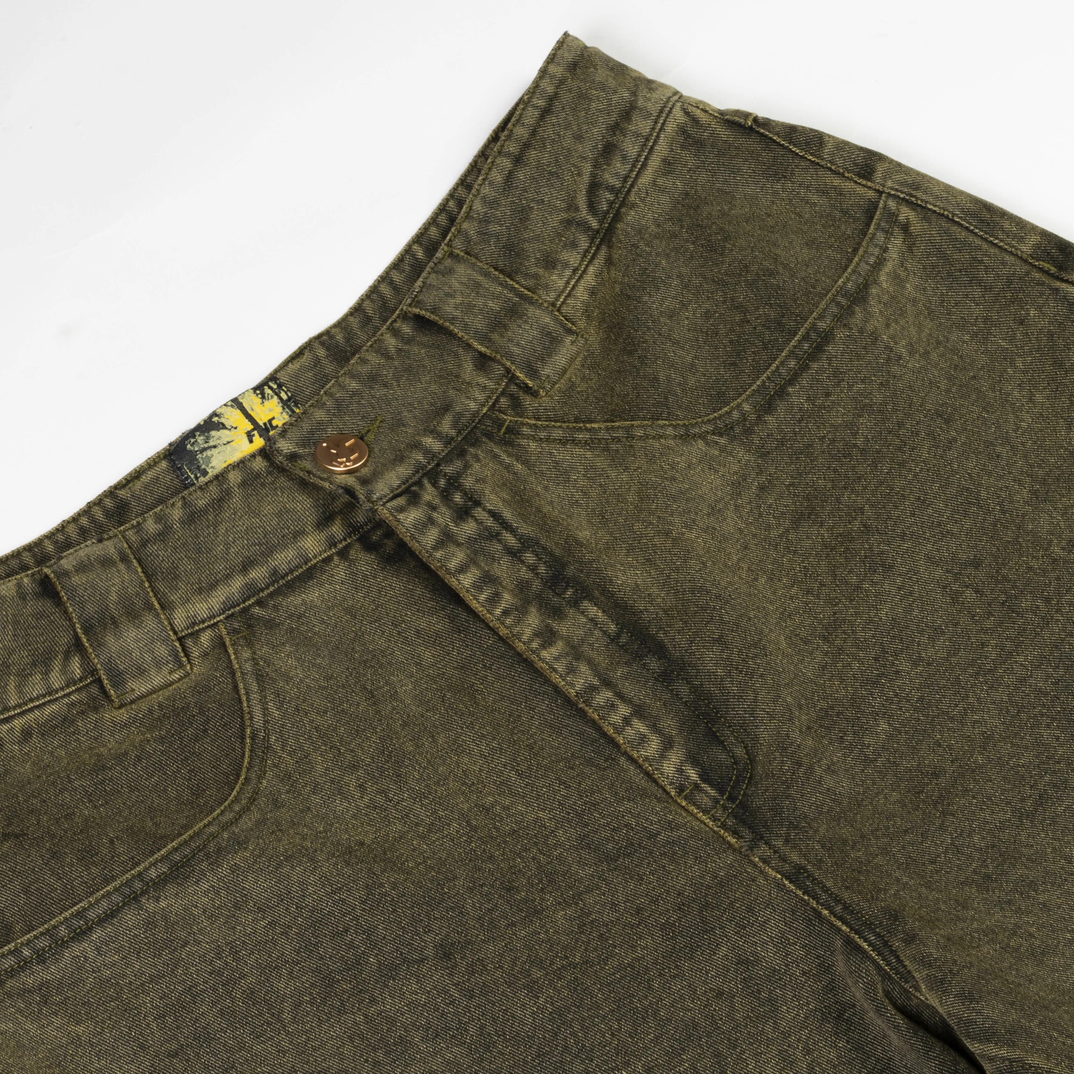 FAT FUC JEANS GREEN