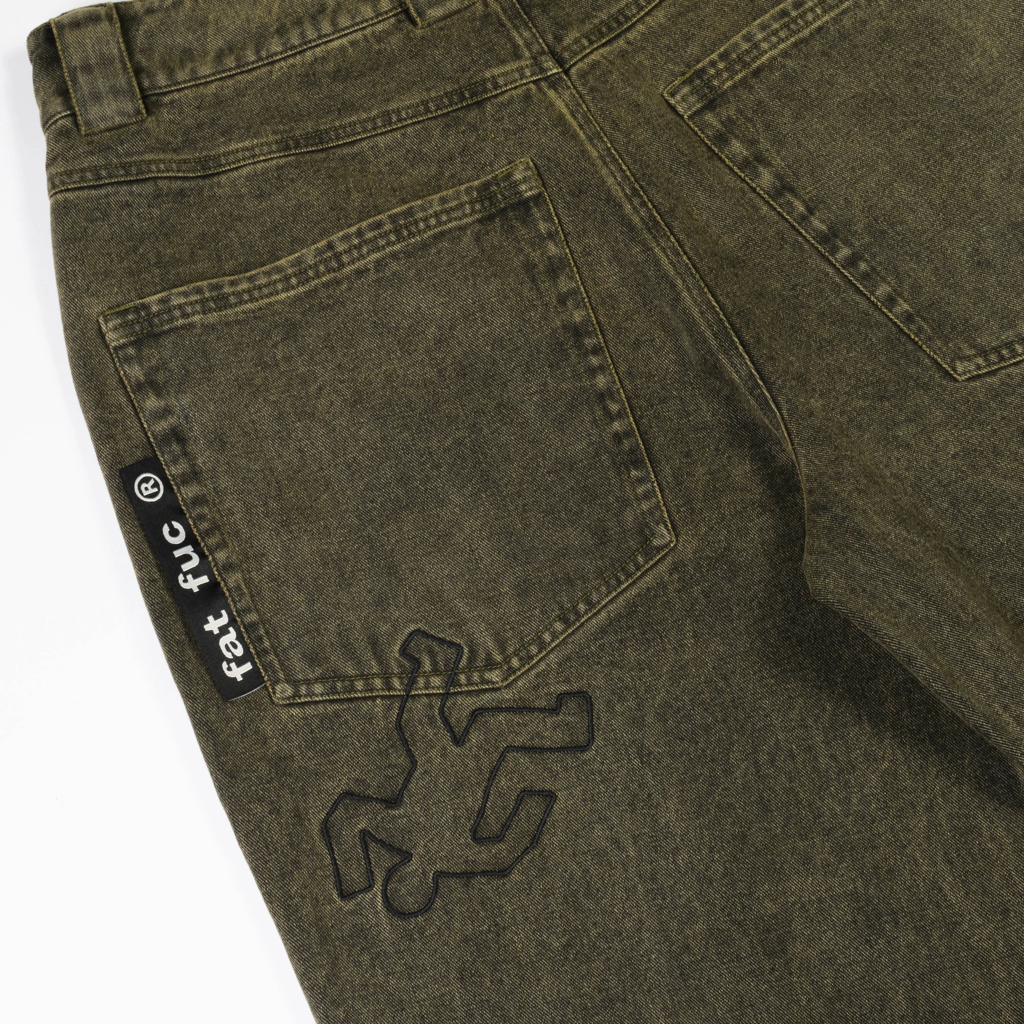 FAT FUC JEANS GREEN