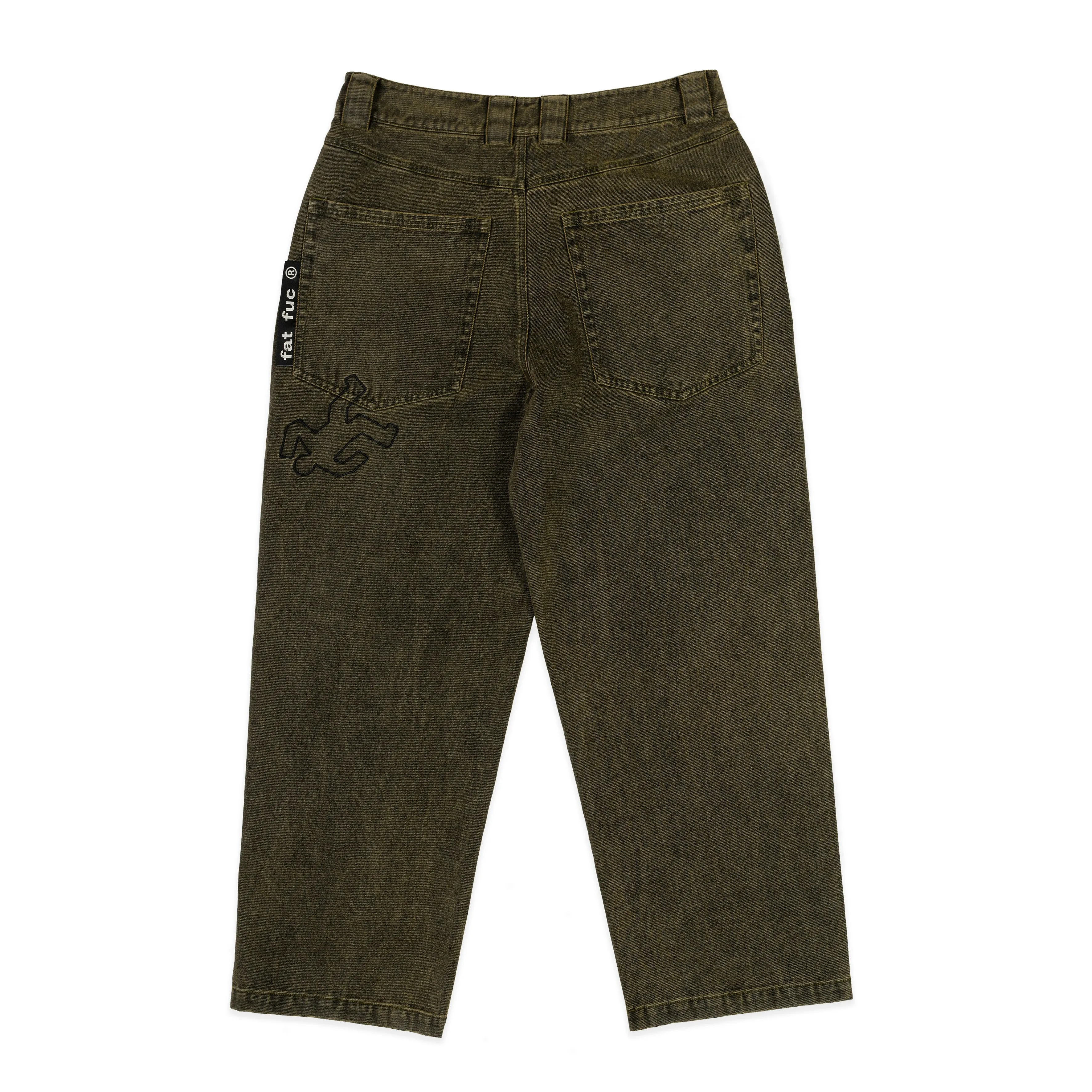 FAT FUC JEANS GREEN