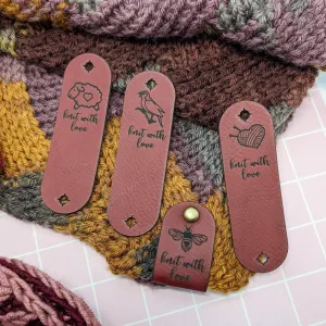 Faux Leather Label