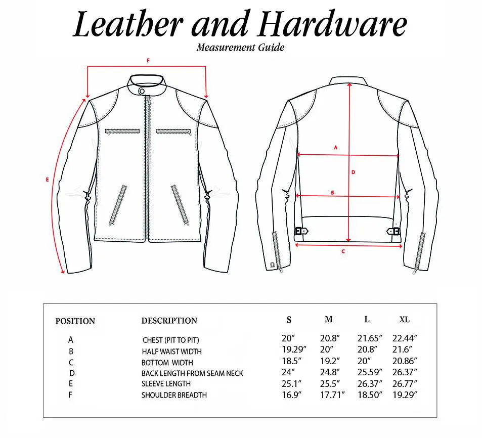 Female Cherry Red Leather Jacket,