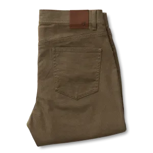Field Canvas Five-Pocket - Dark Olive