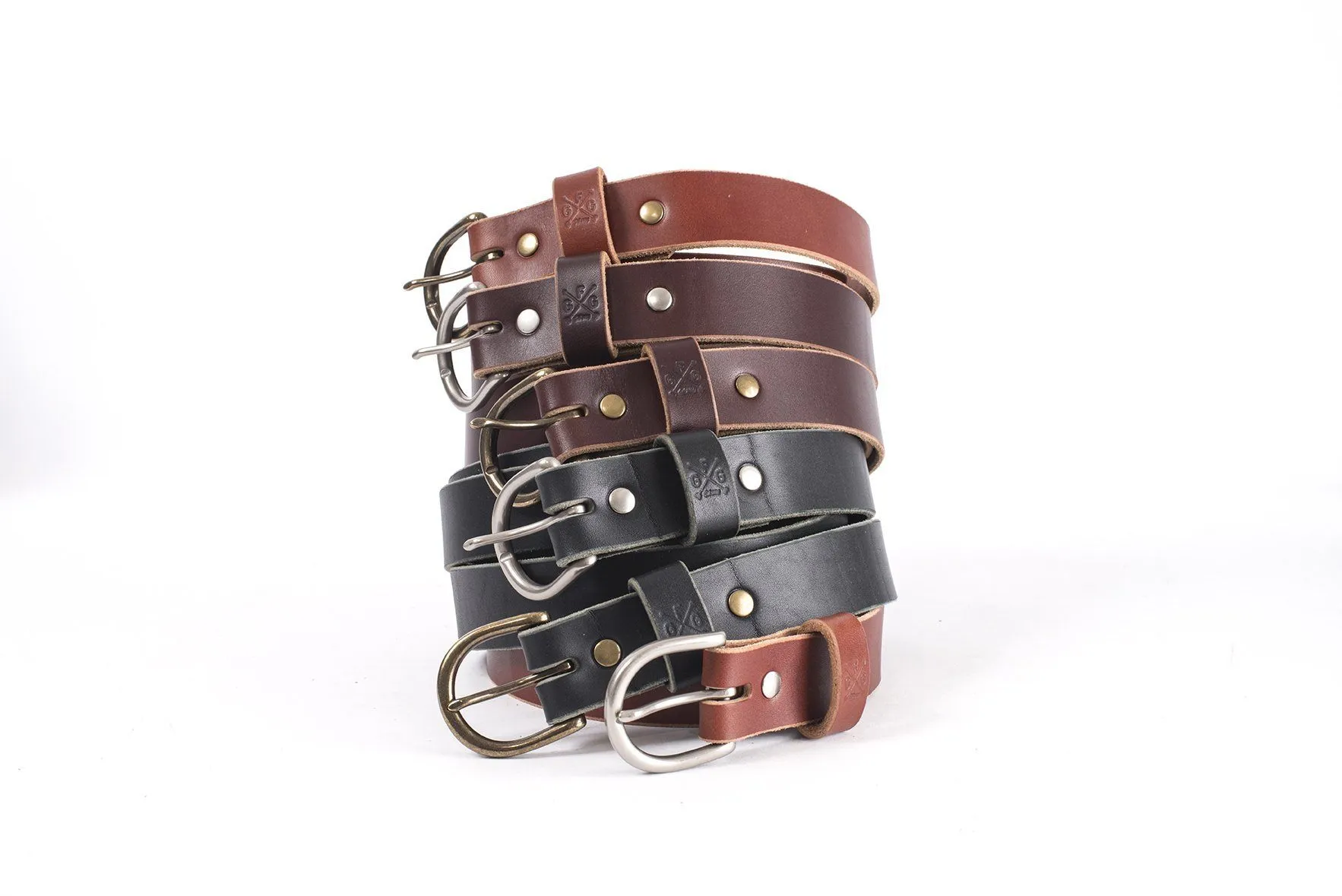 FLETCHER HANDMADE LEATHER BELT