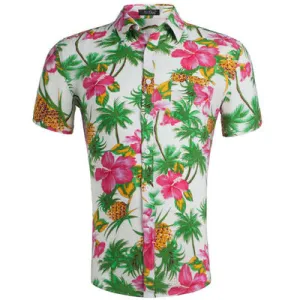 FLORAL BEACH SHIRT