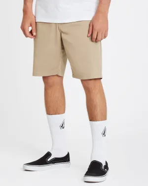 Frickin Modern 19" Strech Short - KHAKI