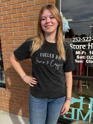 Fueled By Jesus & Coffee