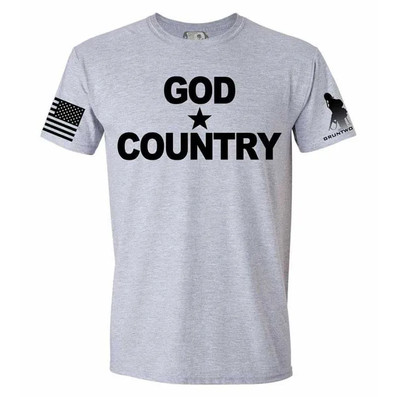 GOD AND COUNTRY