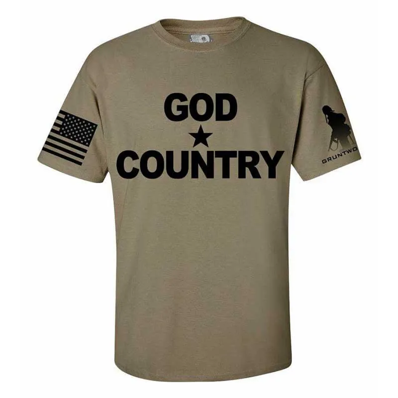 GOD AND COUNTRY