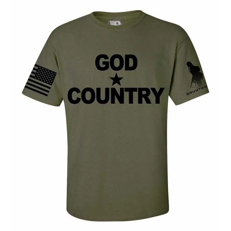GOD AND COUNTRY